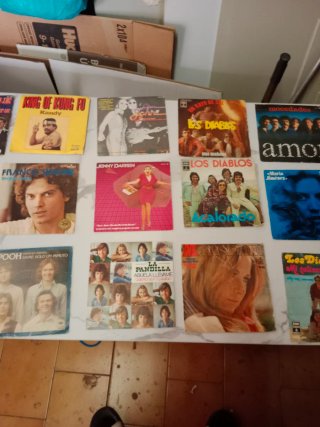 Lote 200 Vinili 12x50