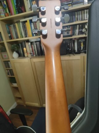 Guitarra Acústica Art Lutherie Cedar