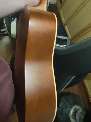 Guitarra Acústica Art Lutherie Cedar