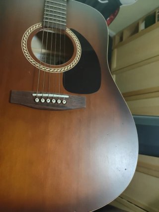 Guitarra Acústica Art Lutherie Cedar