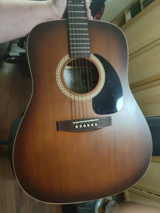Guitarra Acústica Art Lutherie Cedar