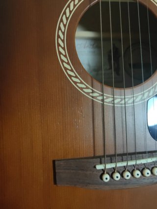 Guitarra Acústica Art Lutherie Cedar