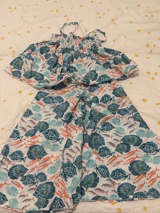 Conjunto niña: camiseta y pantalón de talla 12A