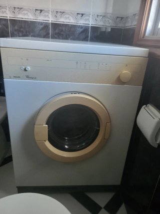 Secadora Philips Whirlpool (No funciona)