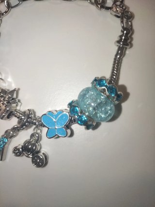 Pulsera La Cenicienta Madre e Hija