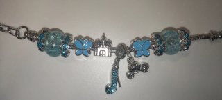 Pulsera La Cenicienta Madre e Hija