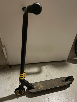 Patinete trucos STAR SCOOTER dorado