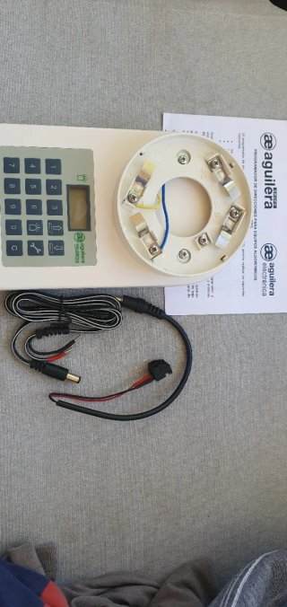Programador Detectores Aguilera Electrónica