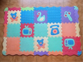 Puzzle Suelo Bebé Infantil