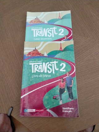 Transit 2, Méthode de français, Niveau A1-A2(1).