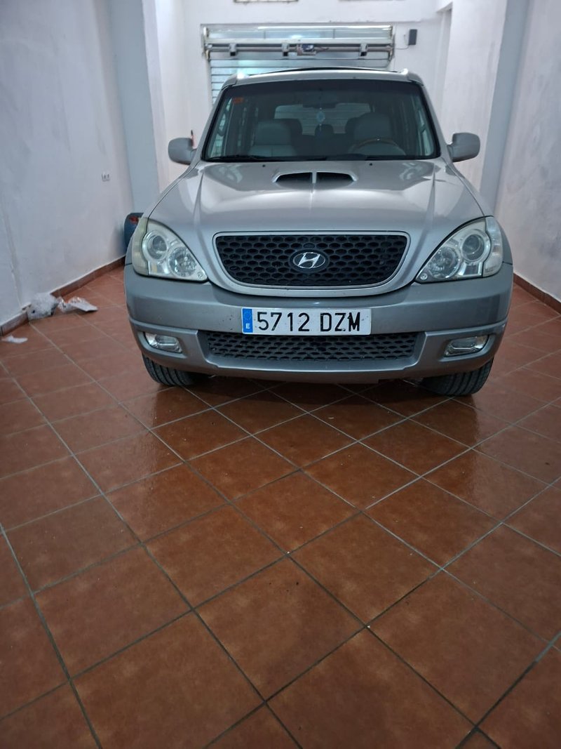 Hyundai Terracan 2006 2.9 CRDI - foto 1