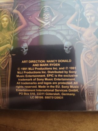 Vinilo Michael Jackson DANGEROUS Precintado. Nuevo