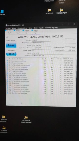 Disco Duro 1TB WD + Caja Protectora