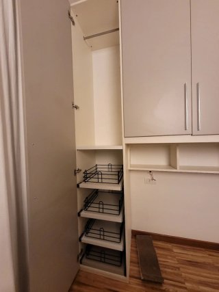 Armadio a ponte componibile