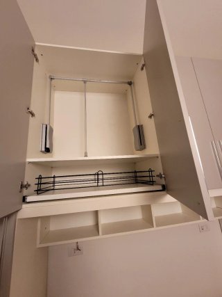Armadio a ponte componibile