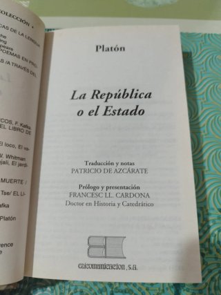 La República o El Estado