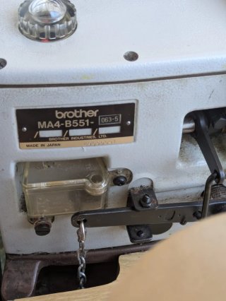 Remalladora Overlock Industrial Brother Japonesa