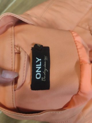 Chaqueta ONLY naranja