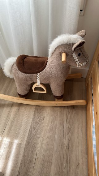 Caballito balancín para bebé