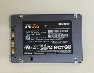 SSD Samsung 870 QVO 1TB