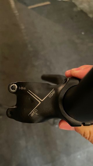 Manillar y Potencia MTB Negro