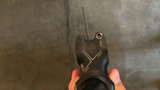 Manillar y Potencia MTB Negro