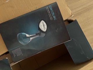 Vaporera Cecotec con Accesorios