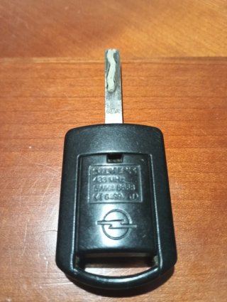 Llave Coche Opel