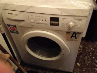 Lavadora Bosch Maxx Carga Frontal
