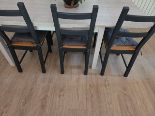 Mesa comedor con 6 sillas