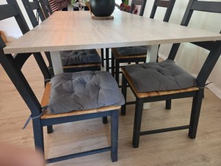 Mesa comedor con 6 sillas