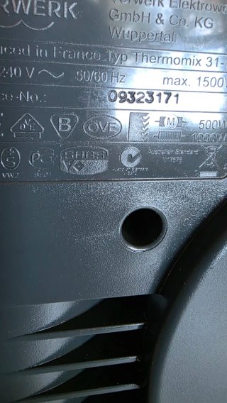 Chasis Thermomi TM31