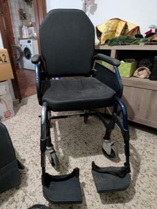 Silla Ruedas Casa WC