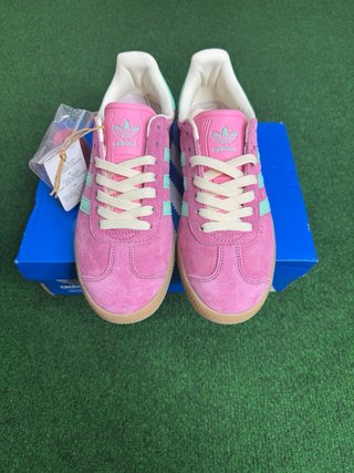 Adidas Gazelle Rosa/Verde Talla 39