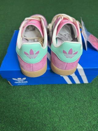Adidas Gazelle Rosa/Verde Talla 39