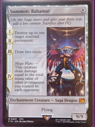 Summon: Bahamut M0001