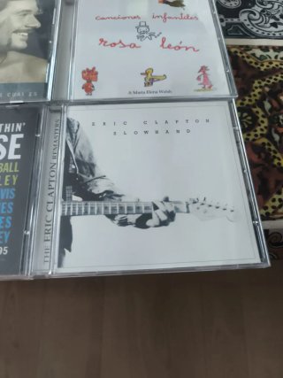 Lote de CDs Varios Artistas