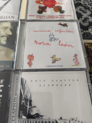 Lote de CDs Varios Artistas