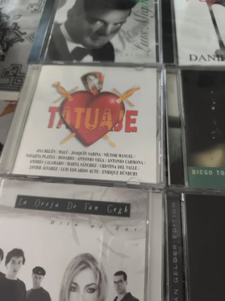Lote de CDs Varios Artistas