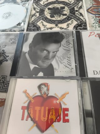Lote de CDs Varios Artistas