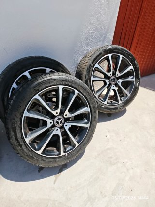 Llantas 18 Mercedes Clase V Originales