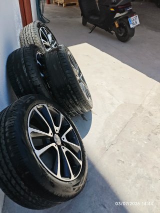 Llantas 18 Mercedes Clase V Originales