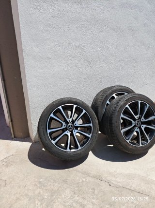 Llantas 18 Mercedes Clase V Originales
