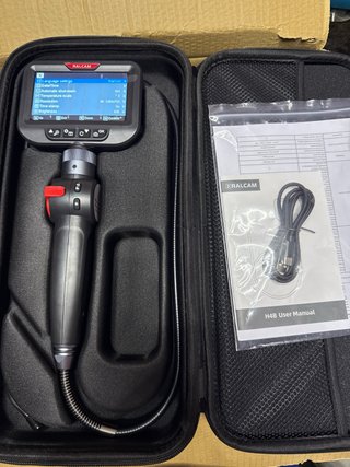 Cámara Endoscópica Ralcam 8.5mm 180°