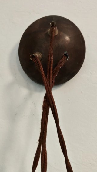 Lámpara de techo 3 brazos