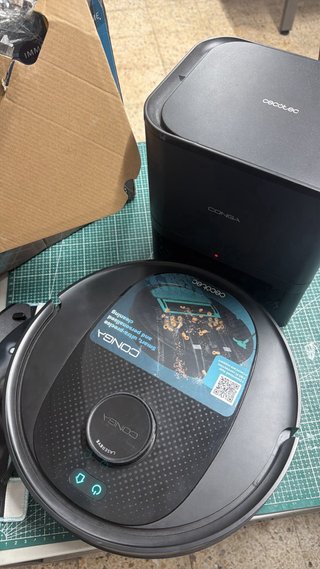Cecotec Conga Robot Aspirador y Base Autovaciado