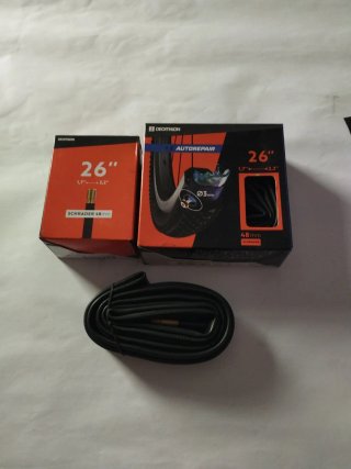 Bolsa viaje bici y cámaras 26"