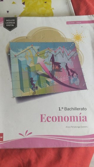 Economía 1.o Bachillerato