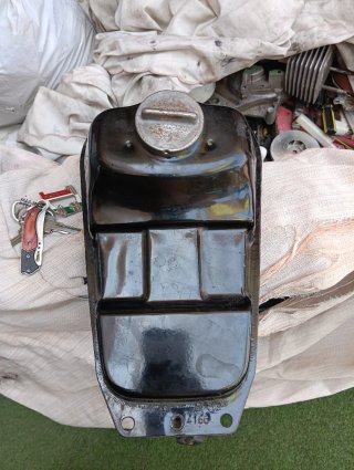 Depósito Gasolina Honda Wallaroo PK50S