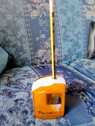 Temperamatite elettrico Trucciolo by Lebez